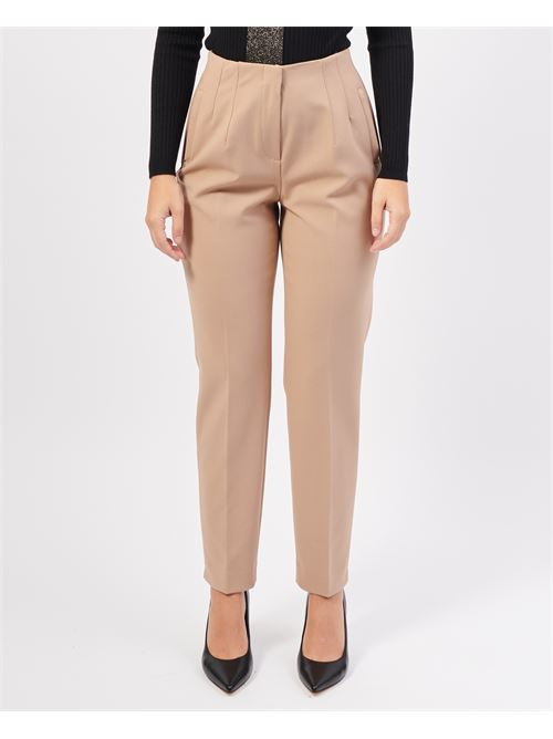 Pantalon décontracté Gerry Weber en viscose mélangée GERRY WEBER | 420044-3125970493